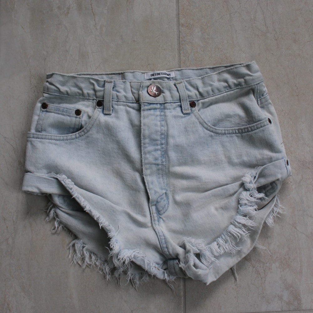One Teaspoon Vintage Bandit Shorts